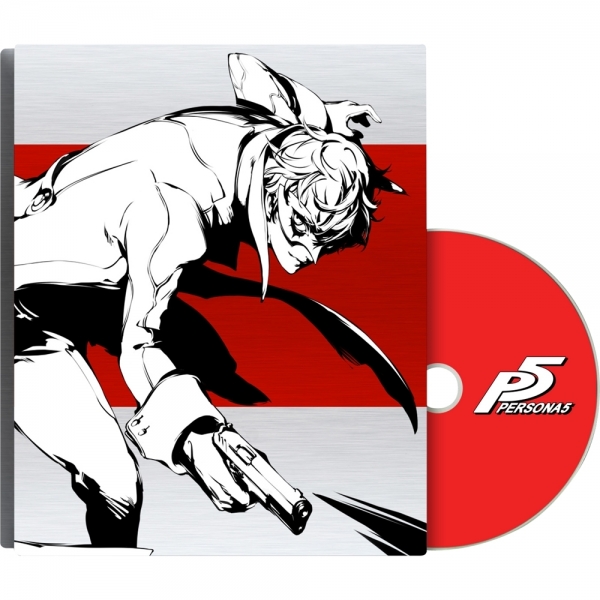 Persona 5 Steelbook Edition PS4 Game Persona 5 Steelbook Edition PS4 Game
